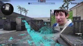 Counter Strike: Global Offensive - Я - Читер!? (Троллинг Друга)