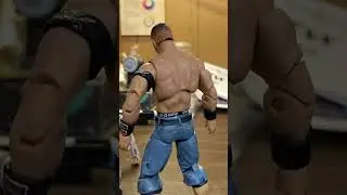 John Cena #wwe #aew #stopmotion #animation
