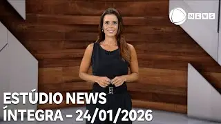 Estúdio News - 24/01/2025