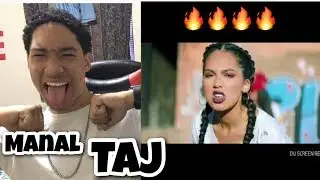 MOROCCO RAP - Manal - Taj [Official Music Video] REACTION!!!!!
