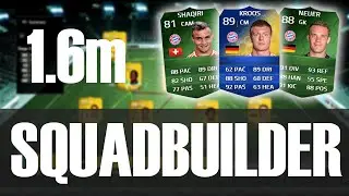 1.6M Hybrid ft. TOTT NEUER, 2 iMOTM & TOTS KROOS | FIFA 14 Ultimate Team