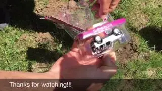 Open a Greenlight Blister, With a Lawnmower?