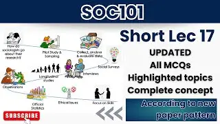 SOC101 Short Lecture 17 Part 1_Updated_SOC101short Lectures_Mid Term_Full Detail In Short Time