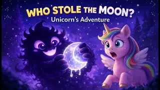 🌈 The Bright Moon Hill | Unicorn Mira&rsquo;s Adventure