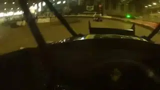 Enzo Spicola First Heat Race At The Tulsa Shootout -12/28/22- restricted onboard