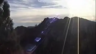 the bullet on chimney rock