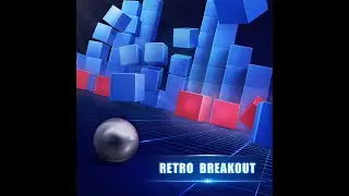[GamePlay] Retro Breakout: Brick Breake‪r on iOS and Android
