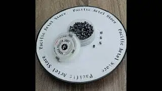 Пули Люман Domed Pellets Light, 4,5мм, 0,45г, 300шт/Luman Domed Pellets Light, 4.5mm, 0.45g, 300pcs