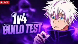 FREE FIRE LIVE 😎 1v4 GUILD TEST | ID CHECK | #freefirelive #idcheck #shortsfeed