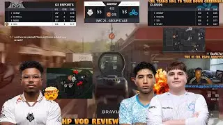 ROKKR's (G2) Non Existent Teamwork at EWC in HP vs C9 & Five Fears | Talking AR Kenny Not Being Good