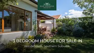 Rondebosch  | 3 bedroom house for sale | Pam Golding Properties