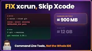 How to Install Xcode Command Line Tools (2026)