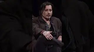 Johnny Depp on Becoming an Actor #actor #acting #movie #film #cinema #johnnydepp #interview #shorts