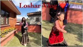 Visit to Bhujrung Village + Loshar Vlog (Holiday Vlog 2023) Welcoming 2024