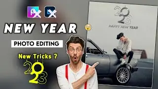 Happy New Year 2023 Photo Editing Tutorial 🔥 | New Tricks - Yash Nimesh