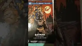 I am Gotham, Batman c&oacute;mics by Tom King, Mikel Janin and David Finch, colecci&oacute;n SALVAT DC C&oacute;mics