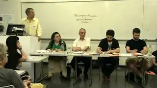 Left Forum 2015,  Marxist Encounters with Anarchism