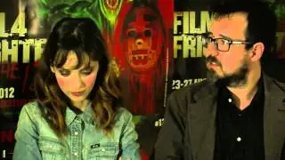 Film4 FrightFest 2012 - Leticia Dolera & Paco Plaza [REC] 3: Genesis