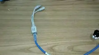 Armar un cable PoE (Insertador)