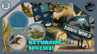 RETURNING FLYING REPTILE & BREEDING IN JURASSIC WORLD EVOLUTION 3! [The Dinorex Gaming]
