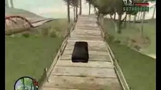 Knight Rider / KITT Jumps GTA!!
