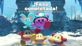 La estación abandonada  13 Kirby y la tierra olvidada + El mundo astral (Switch 2)