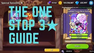 Summer Soda Rock Festa - Ultimate 3★ Story and Dark Mode Guide