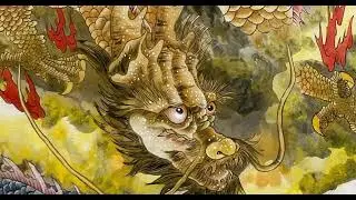 When Chinese Ink Dragons Come to Life: ShuimoGallery's Stunning Animation! #inkwashpainting