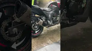 Cb200x with Akra Exhaust😍 #automobile #cb200x #bike #hondacb200x