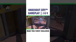 Knockout City&trade; Gameplay | J G V