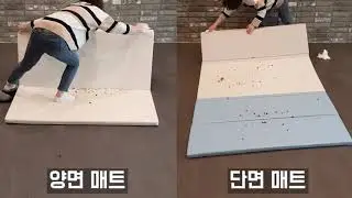 Double-sided use | ALZIPMAT Baby Playmat