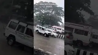 Present Situation in Tirumala || Full Heavy Rain ☔ ☔☔|| Tirumala Daily Updates || #tirumala #rain