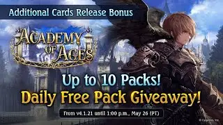 Academy Of Ages Free Add-On Pack Opening
