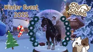 🎄❄ WINTERDORF ist endlich da! // Star Stable Online