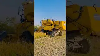 #preet #combine #harvester #4x4 #power #trendingshorts #viralvideo #farming #nishudaswal #tochanking