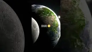 Earth Vs Neptune #space #earth #neptune