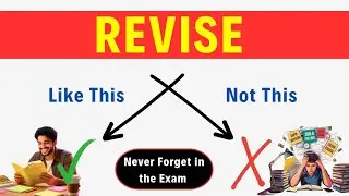 Revision Technique for Modern History | Reading + Writing + Recall Strategy | UPSC 2026 Strategy 