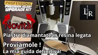 Affiliamo! Proviamo le nuove piastre diamantate in resina legata. La mia guida definitiva!