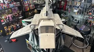 Обзор коллекции имперских шаттлов Hasbro Star Wars Saga, эксклюзивная винтажная коллекция Target