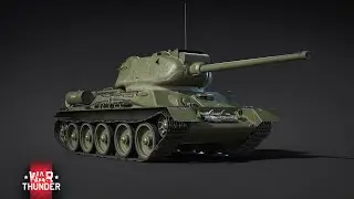 T-34-85 (STP) is so overpowered