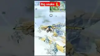 Trolling Big Snake 🐍-CODM Funny Moments🤣🤣🤣 #codm #callofduty #codmobile #shorts