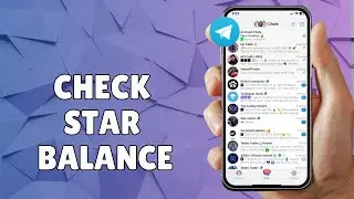 HOW TO  CHECK YOUR STAR BALANCE IN TELEGRAM