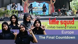 The Final Countdown - Europe cover by Litte Squid