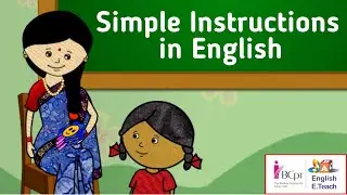 Follow the Simple Instructions in English | Stage-1 | Unit-2 | Lesson-10