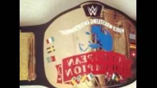 New WWE European championship belt to debut?