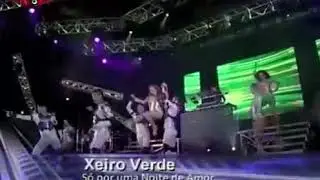 DVD TECNOMELODY BRASIL - ISSO É XEIRO VERDE - SÓ POR UMA NOITE DE AMOR