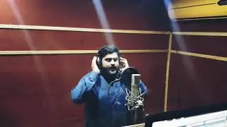 Naat Recording Session At Studio 92 | Waqas Qadri