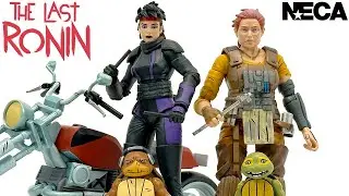 NECA TMNT Last Ronin Grammy April i recenzja Casey Marie!