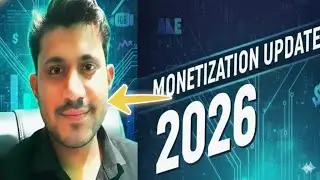 YouTube Monetization Update 2026 | New Rules & Requirements Explained