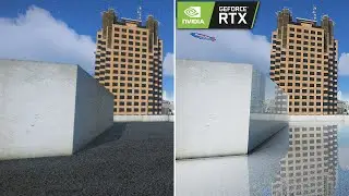 GTA 5 - 8k Resolution 2x RTX 2080 Ti [RTX OFF vs RTX ON] Ray Tracing Comparison 2019 Mod!